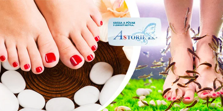 Wellness hýčkání pro zdravé a lehké nohy