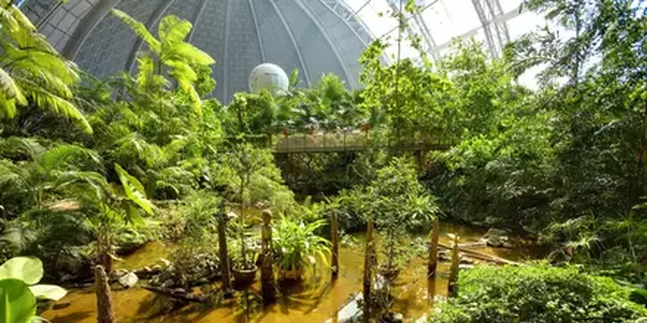 Jednodenní výlet do aquaparku Tropical Islands