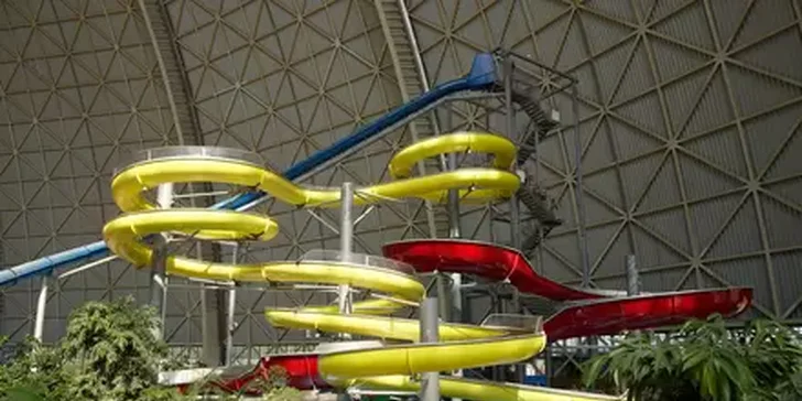 Jednodenní výlet do aquaparku Tropical Islands