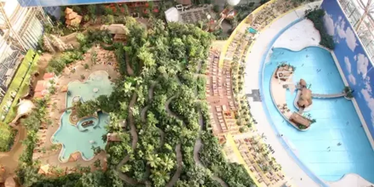Jednodenní výlet do aquaparku Tropical Islands