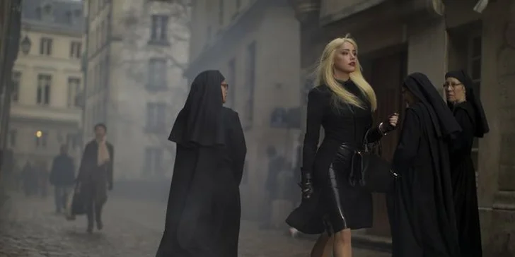 2 vstupenky na thriller 3 dny na zabití v kině Lucerna