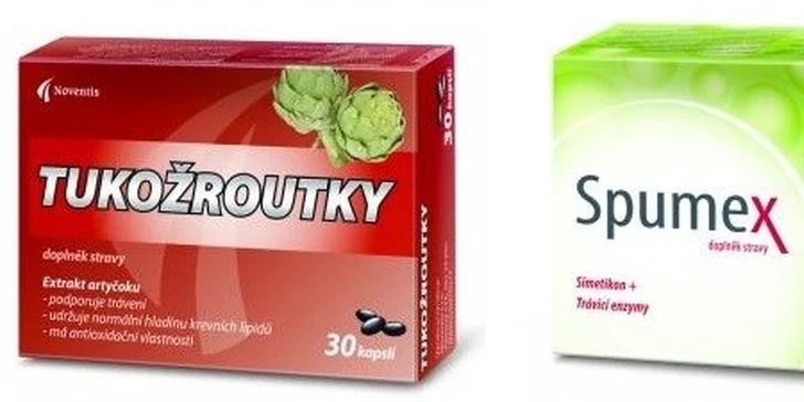 30% sleva na doplňky stravy z e-shopu Noventis