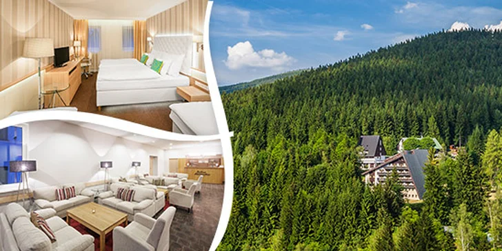 Luxusní víkendové pobyty v Pytloun hotelu****Harrachov