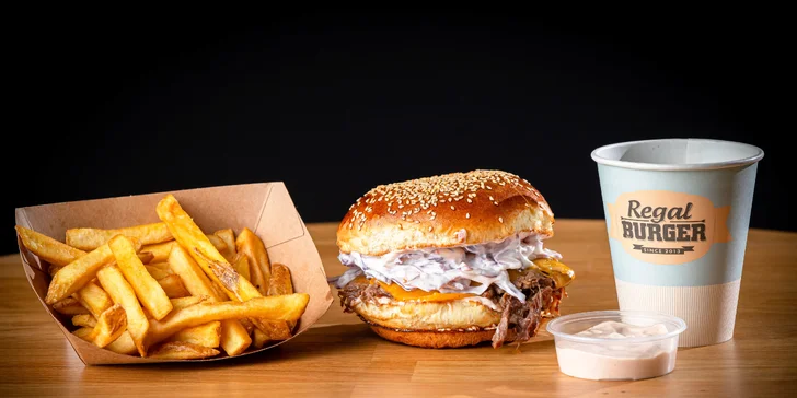 Pulled pork Combo + nápoj podľa výberu