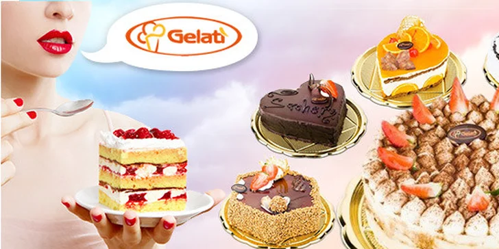 Sladké léto s dorty Gelati. Skvěle chutnají i vypadají!