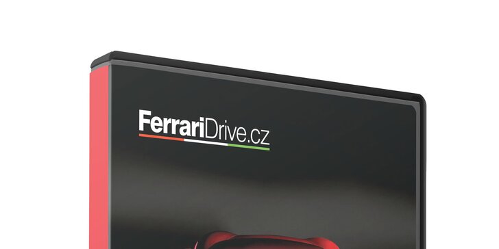 30 minut jízdy v nadupaném supersportu Ferrari F430