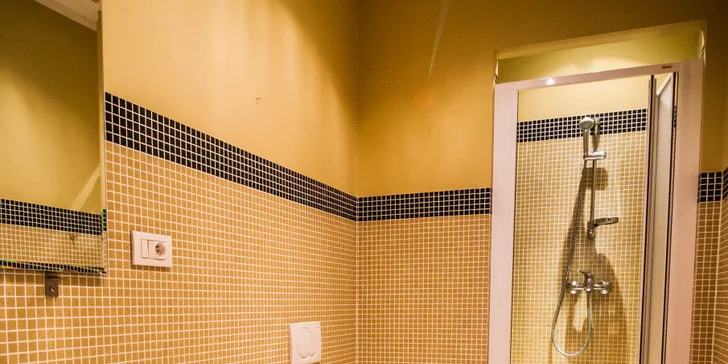 Noc v apartmánu Zlatý Anděl pro dvě nebo čtyři osoby