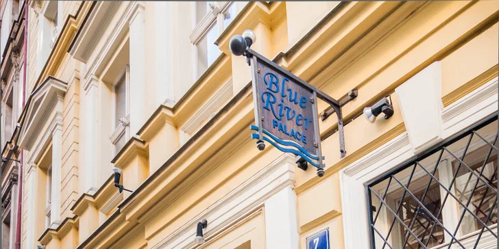 Noc v apartmánu Zlatý Anděl pro dvě nebo čtyři osoby