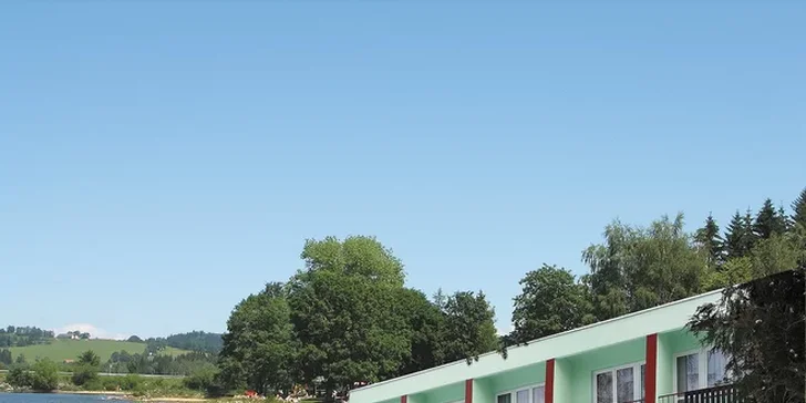 Zimní dovolená pro dva v Černé v Pošumaví