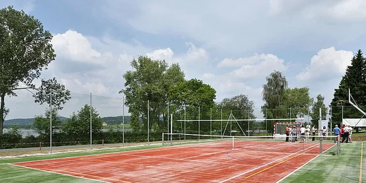 Zimní dovolená pro dva v Černé v Pošumaví