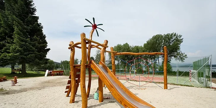Zimní dovolená pro dva v Černé v Pošumaví
