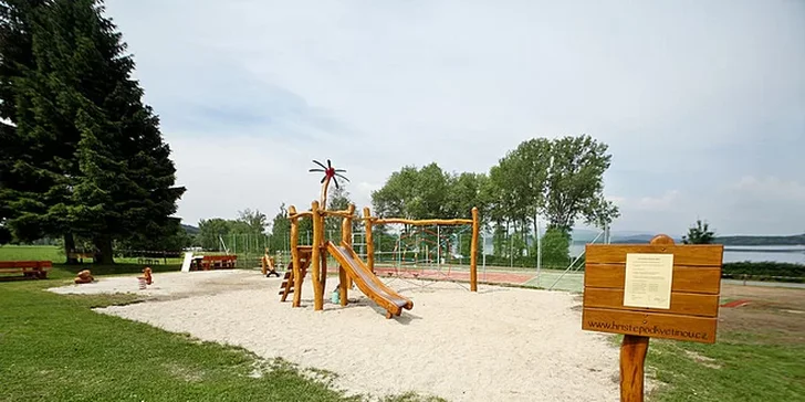 Zimní dovolená pro dva v Černé v Pošumaví