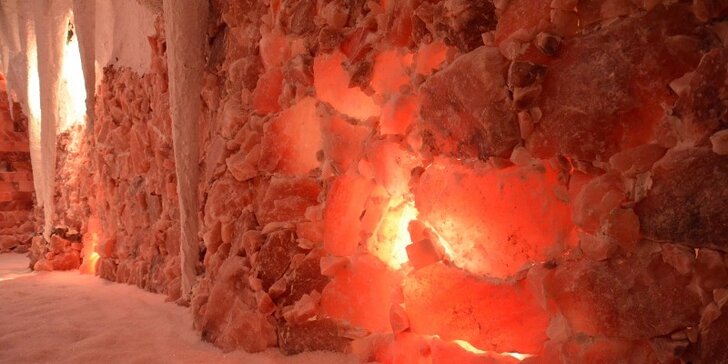 Vstup do solné jeskyně Sůl nad zlato (45 min)