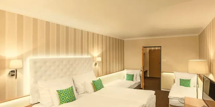 Pohodová dovolená pro dva s polopenzí v luxusním Pytloun hotelu**** Harrachov
