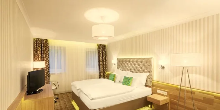 Pohodová dovolená pro dva s polopenzí v luxusním Pytloun hotelu**** Harrachov