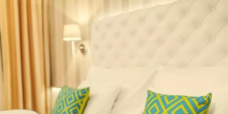 Pohodová dovolená pro dva s polopenzí v luxusním Pytloun hotelu**** Harrachov