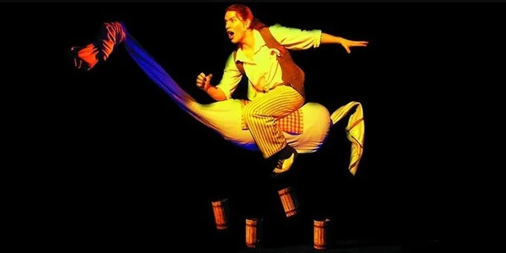Vstupenky na úspěšné představení Antología divadla Srnec Theatre! To nejlepší z černého divadla, mistrovské výkony a skvělý zážitek pro velké i malé.