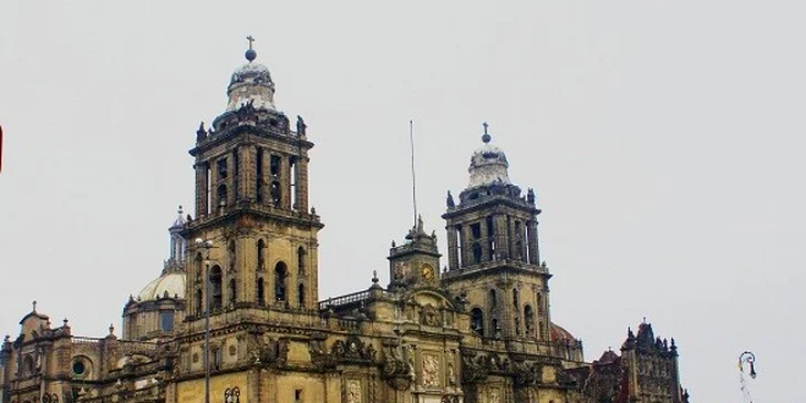 Exkluzivní 19denní poznávací zájezd do Mexika, Guatemaly a Belize. V ceně 59 900 Kč jsou letenky, transfery, vstupy, ubytování, snídaně i český průvodce!