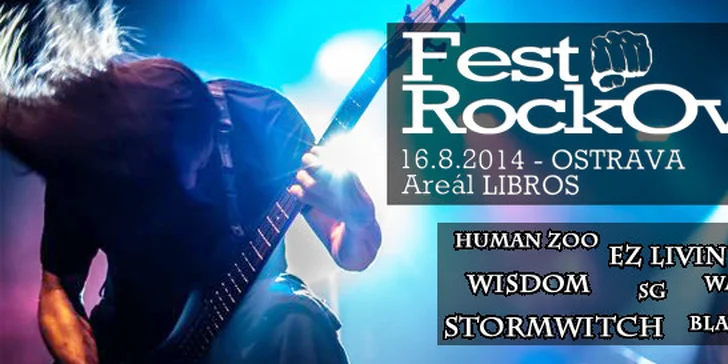 FestRockOva - pořádný rockový nářez v Ostravě