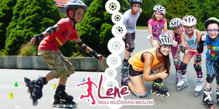 Kroužek inline bruslení pro děti v Olomouci