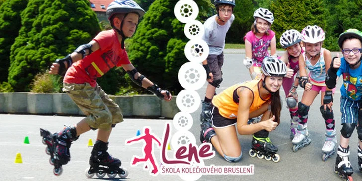 Kroužek inline bruslení pro děti v Olomouci