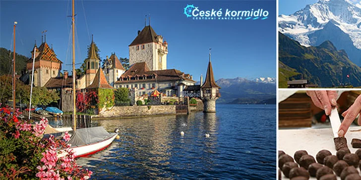 Poznávací zájezd do Švýcarska vč. ubytování