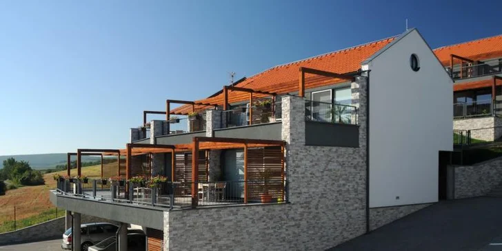 4denní luxusní ubytování na Pálavě pro 4 osoby