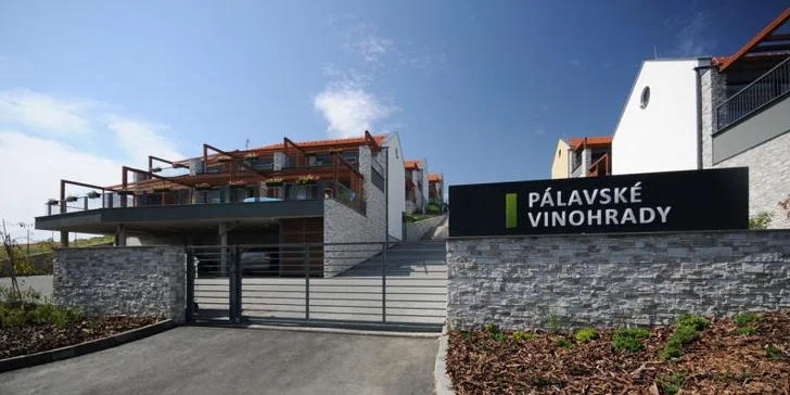 4denní luxusní ubytování na Pálavě pro 4 osoby