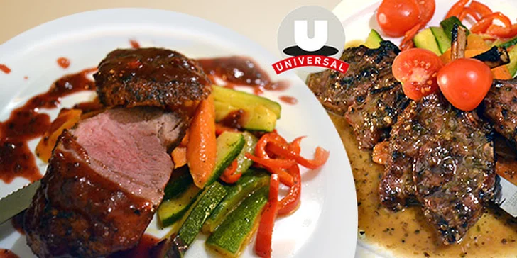 Cokoli z jídelního lístku restaurantu Universal