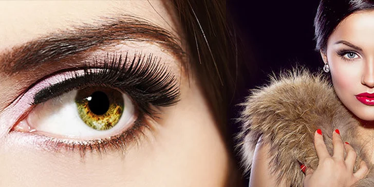 Prodlužování a zahušťování řas Emporio Lashes