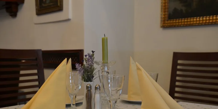 Oběd po italsku v restauraci Oliva Nera