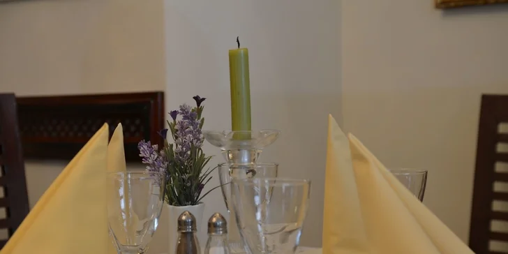 Oběd po italsku v restauraci Oliva Nera