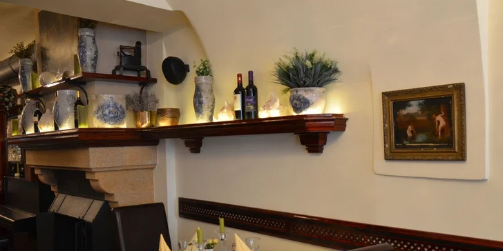 Oběd po italsku v restauraci Oliva Nera