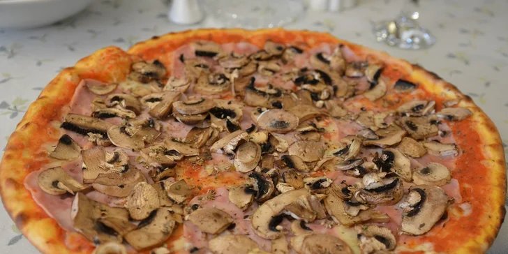 Oběd po italsku v restauraci Oliva Nera