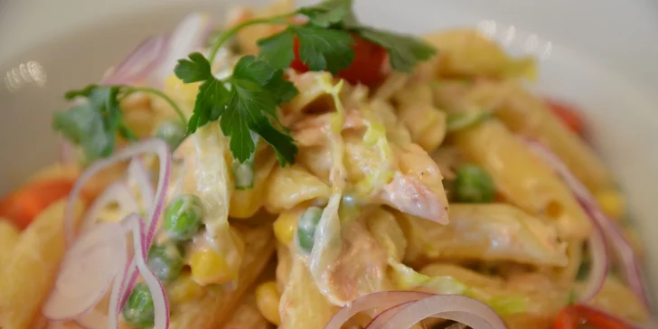 Oběd po italsku v restauraci Oliva Nera