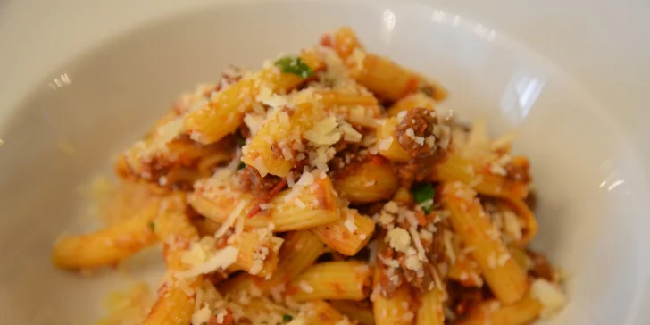 Oběd po italsku v restauraci Oliva Nera