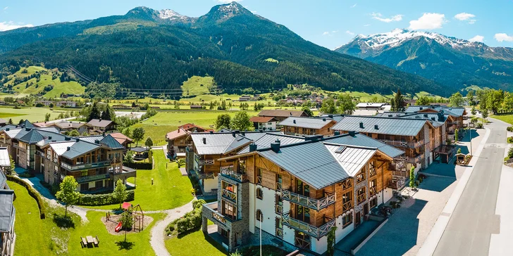 Apartmány v rakouských Alpách: neomezený vstup do wellness i karta výhod