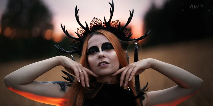 Fotit se bude v exteriéru (focení cosplay).