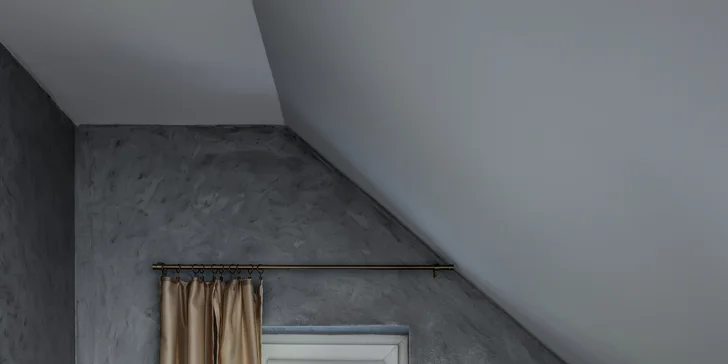 Těšte se na pohodlnou manželskou postel (na fotce apartmá Lounge).