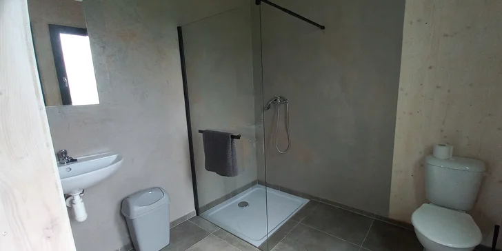 S vlastnou kúpeľňou vám nepohodlie nehrozí.