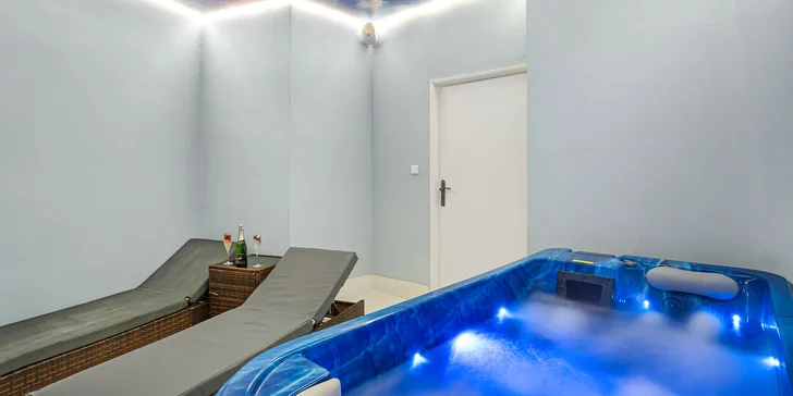 ... i pohodu v privátním wellness.