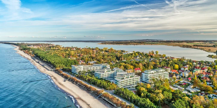 Pobyt pri Baltskom mori a jazere Jamno: špičkové apartmány, jedlo a denne wellness