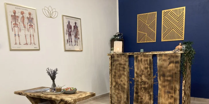 Po proceduře vás čeká šálek dobrého čaje nebo voda pro dokonalý závěr vašeho relaxu. 

