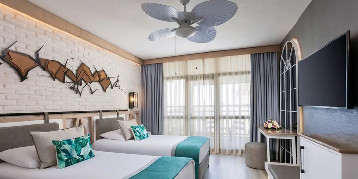 CK Fischer vás zve do 5* Limak Arcadia Sport Resortu.