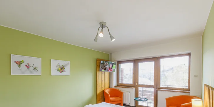 Součástí pokojů Exclusive je i balkon.