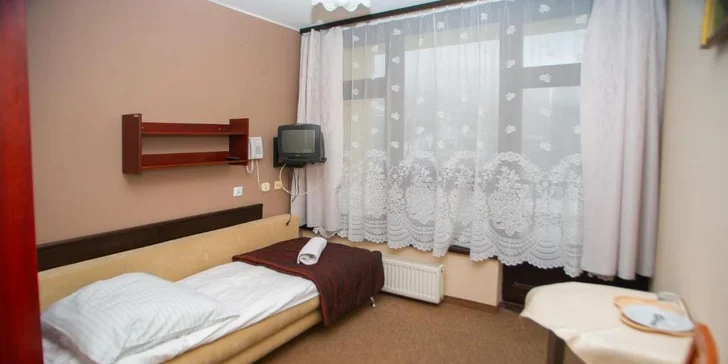 V hoteli pre vás pripravia izbu alebo apartmán.