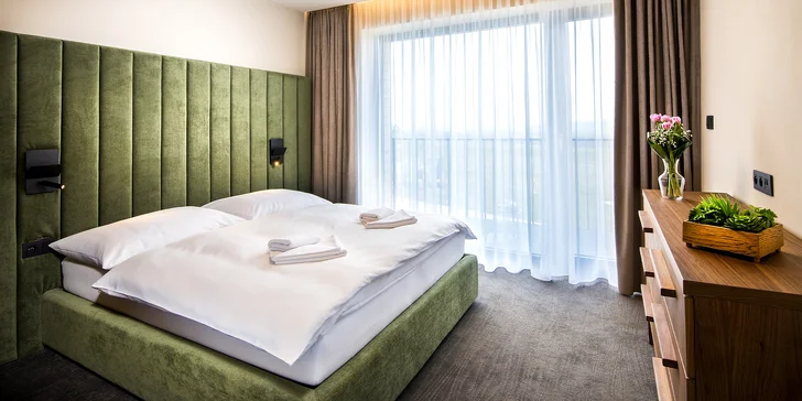 Royal Village Apartmány nadchnú minimalistickým dizajnom, pocitom útulnosti a spojením s prírodou
