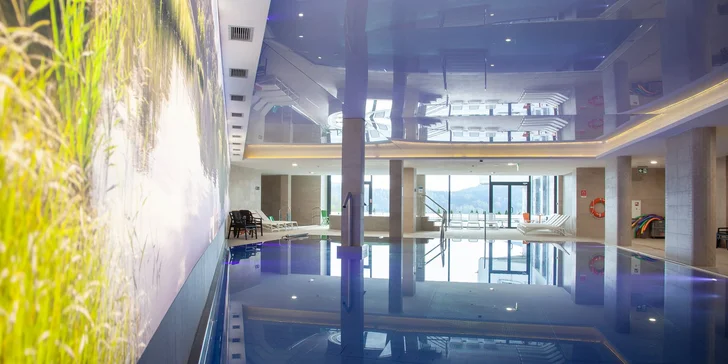 V případě ubytování v pokoji máte wellness neomezeně, pro apartmány 1 hod. denně.
