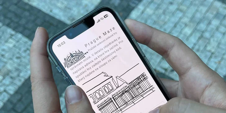 Ke hře potřebujete mobilní telefon s přístupem k internetu a zhruba 10 MB dat.