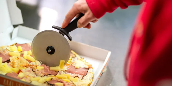 Maníkovu pizzu vám dovezou až domů, a to do 40–60 minut.